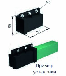 Заглушка H32EC Заглушка H32EC