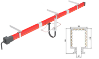 Троллейные шинопроводы Nante серии HFP52 35А-240А