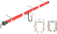 Троллейные шинопроводы Nante серии HFP52 35А-240А