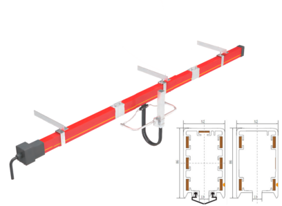Троллейные шинопроводы Nante серии HFP52 35А-240А