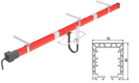 Троллейные шинопроводы Nante серии HFP52 35А-240А