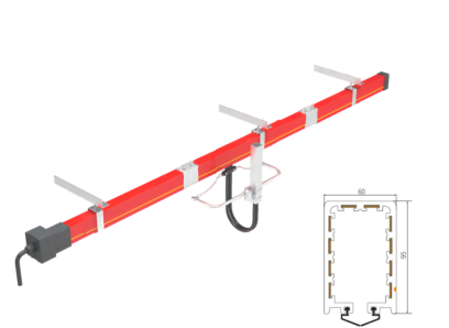 Троллейные шинопроводы Nante серии HFP52 35А-240А