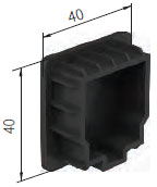 Концевая крышка C40EC Концевая крышка C40EC
