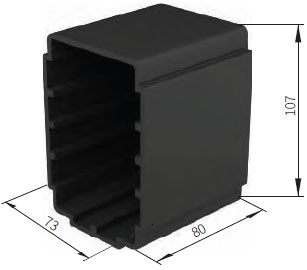 Заглушка концевая 95EC 
