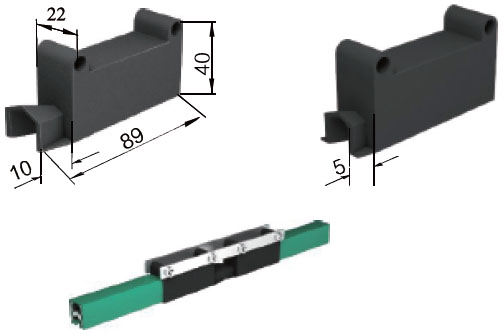 Заглушка H19EC 