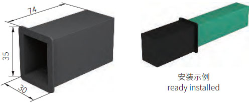 Заглушка H24EC Заглушка H24EC