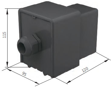 Подвод питания 52EF 