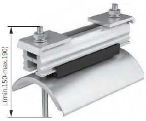 Концевая тележка N35ET-150 Концевая тележка N35ET-150