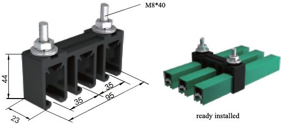 Кронштейн H19HG-35* 