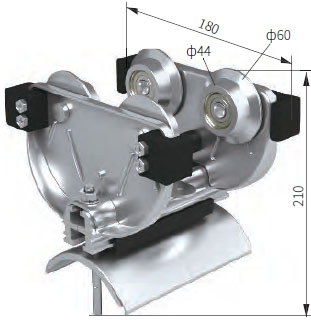 Средняя тележка N35MTA-120 Средняя тележка N35MTA-120