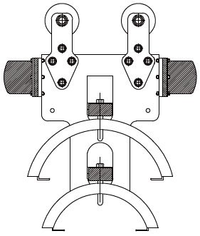 Средняя тележка N75-2<br />