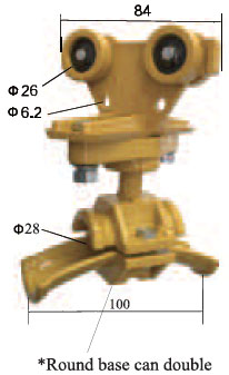 Пластиковая средняя тележка C32RPP-30<br />
