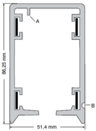Корпус шинопровода RN4